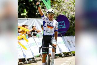 El ciclista Alejandro Osorio. /FOTO: INSTAGRAM @alejandroosorio9805