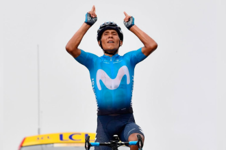 Nairo Quintana ciclista colombiano. /FOTO: INSTAGRAM @nairoquincoficial