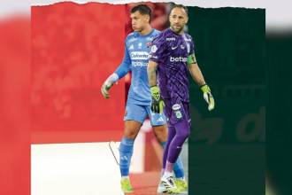 Washington Aguerre, del DIM, y David Ospina, de Nacional, son 2 los arqueros más destacados del torneo. /FOTOS: CAMILO SUÁREZ.