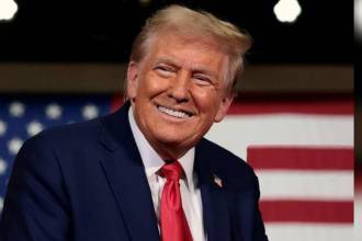 Donald Trump, presidente de Estados Unidos. /FOTO: GETTY IMAGES