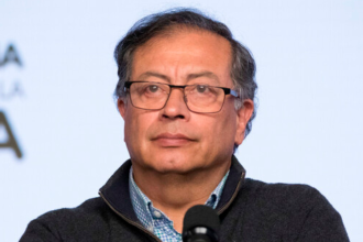 Gustavo Petro, presidente de Colombia. / FOTO: COLPRENSA.