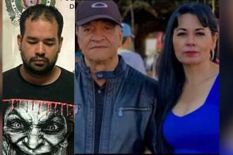 Sebastián Cano intentó huir con el dinero y las tarjetas de sus padres. FOTO: CORTESÍA Y FISCALÍA