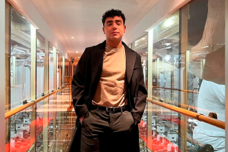 Así luce Felipe Saruma actualmente. /FOTO: INSTAGRAM