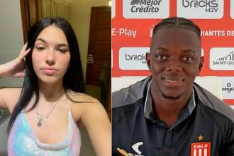 Chiara y Edwuin Cetré. /FOTOS: INSTAGRAN @chiaari._ - @edwincetreoficial