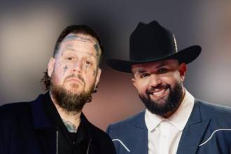 El rapero estadounidense Jelly Roll y el cantante mexicano Carín León, respectivamente. FOTO: INSTAGRAM @JELLYROLL615 Y @CARINLEONOFICIAL