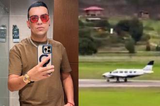 Murió Yeison Jiménez en accidente de avión. FOTO: REDES SOCIALES