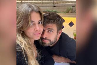 Clara Chía y Gerad Piqué están juntos desde el 2022. FOTO: 3GERARDPIQUE