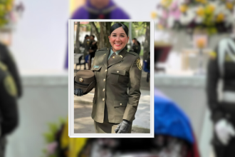 EN FOTOS: Así fue la despedida a patrullera asesinada en Valdivia