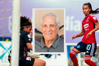 Él es Eduardo Dávila, propietario del Unión Magdalena. /FOTOS: TOMADA DE VIDEO - MANUEL SALDARRIAGA