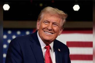 El presidente de Estados Unidos, Donald Trump. FOTO: GETTY IMAGES