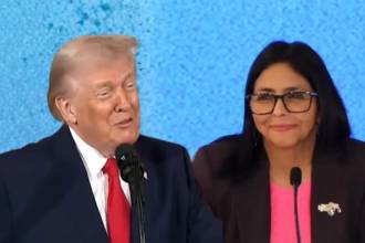 Las sanciones habrían sucedido durante el primer mandato de Donald Trump. FOTO: REPÚBLICA TV E INSTAGRAM @DELCYRODRIGUEZ