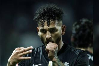 El delantero colombiano Luis Javier Suárez. FOTO: @SPORTINGCP