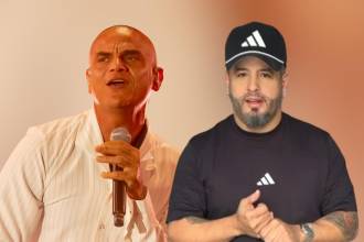 Nelson Velásquez (der.) se convirtió en tendencia por un comentario sobre Silvestre Dangond (izq.) y su carrera musical. Ahora salió a explicar la situación. FOTOS: @SILVESTREDANGOND y @NELSONVELASQUEZOFICIAL IG.