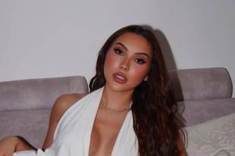 A Aida Victoria se le ha visto muy cercana con reconocido streamer. FOTO: INSTAGRAM