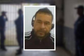 William Rafael Martínez Alvarino ya cumplía una condena por tentativa de feminicidio contra la misma mujer. FOTOS: COLPRENSA (FONDO) Y CAPTURA DE VIDEO X @FISCALIACOL