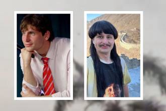 Izquierda: Gaspar Prim Díaz (2002 - 2026). A la derecha: Oliver Tree, (1993 - 2026). Estaban en Brasil por compromisos laborales. FOTOS: @OLIVERTREE, @GASPIPD