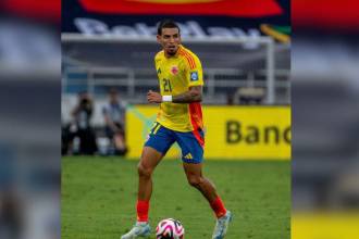 Daniel Muñoz abandonó la concentración para resolver una situación familiar. /FOTO: JUAN ANTONIO SÁNCHEZ OCAMPO