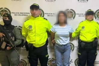 Hernández Cabriles sería la encargada de administrar la plata que les quedaba producto del tráfico de drogas internacional. FOTO: ALCALDÍA DE MEDELLÍN