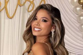 Dice estar en el momento adecuado para llevar a cabo un nuevo proyecto: la maternidad. FOTO: INSTAGRAM @MELISSAMARTINEZA