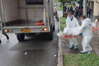Agentes del CTI de la Fiscalía en una inspección judicial. /FOTO: ARCHIVO - ANDRÉS GARCÍA HERNÁNDEZ