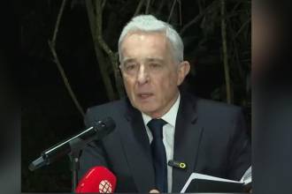 Álvaro Uribe Vélez. FOTO: TOMADA DE LA RED SOCIAL X