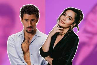 Bad Bunny y Lina Tejeiro. FOTOS: INSTAGRAM @badbunnypr - @linatejeiro