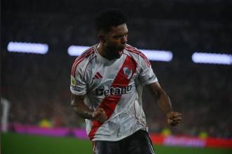 Miguel Ángel Borja. FOTO: @RIVERPLATE