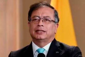 Gustavo Petro, presidente de Colombia. / FOTO: ARCHIVO. 