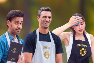 Tuto (izquierda) fue el capitán del equipo; Pautips (derecha) cuestionó sus instrucciones y Farah (centro) trató de calmar los ánimos. FOTOS: INSTAGRAM @ELTUTO8, @ROBERTFARAH Y @PAUTIPS