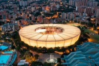 La renovación destaca una fachada y un techo muy novedosos. FOTO: CORTESÍA ALCALDÍA 