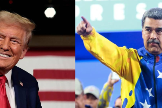 Donald Trump (Izq) y Nicolás Maduro (Der). / FOTOS: GETTY 