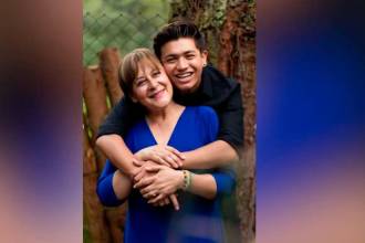 La pareja se dará un tiempo, Alina se fue a Estados Unidos. / FOTO: TOMADA DE INSTAGRAM