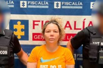 Nidia Correa Atehortúa, señalada de comercializar estupefacientes y droga sintética. FOTO: FISCALÍA GENERAL DE LA NACIÓN