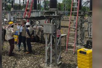 Los trabajadores se desplazaban a un mantenimiento en la zona rural. FOTO: EMPRESAS PÚBLICAS DE MEDELLÍN