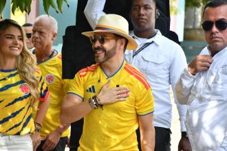 Abelardo de la Espriella, presidente electo de Colombia. FOTO: COLPRENSA - JAIRO KASSIANI