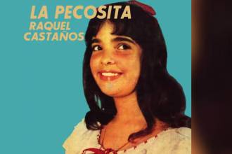 Así se veía Raquel Castaños en su infancia. FOTO: SPOTIFY