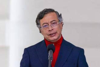 Presidente de Colombia, Gustavo Petro. FOTO: TOMADO DE SU CUENTA DE X