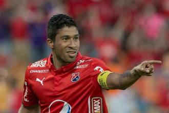 Cristian Marrugo como jugador del Independiente Medellín. FOTO: JUAN ANTONIO SÁNCHEZ