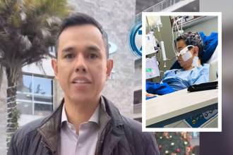 Diego Guauque, peridista de ‘Séptino día’. FOTOS: INSTAGRAM @diego_reportero