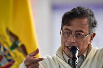 El presidente Gustavo Petro ha hablado publicamente de las críticas a su mandato. FOTO: COLPRENSA