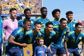 Selección Colombia previo al Mundial 2026. FOTO: FCF