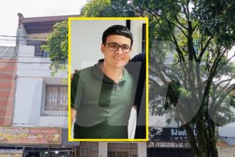 Federico Hull Marín, personero de Entrerríos, fue asesinado a puñaladas en su apartamento en Laureles. / FOTOS: SUSANA COGUA Y CORTESÍA