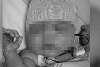 Bebé fallecido en hospital de Cartagena. FOTO: TOMADA DE FACEBOOK ALCALDÍA DE BOSCONIA