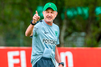 Juan Carlos Osorio dirigiendo a Atlético Nacional. /FOTO: JUAN ANTONIO SÁNCHEZ