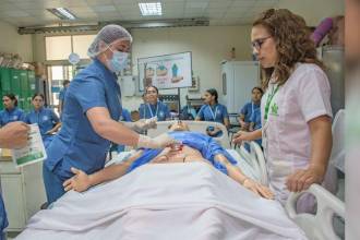 Quienes se inscriban tendrán acceso a ambientes de aprendizaje modernos, instructores altamente calificados y formación 100 % práctica, enfocada en el desarrollo de habilidades reales. /FOTO: CORTESÍA - SENA 