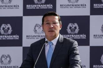 Hernán Penagos, registrador nacional. FOTO: COLPRENSA