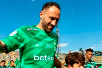 David Ospina es uno de los 11 fichajes de Atlético Nacional. /FOTO: INSTAGRAM @d_ospina1
