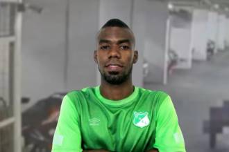 Abel Stiven Carabalí era conocido por alguna vez haber jugado en el Deportivo Cali. FOTO: T13