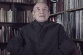 Luis Alberto García, actor colombiano (Q.E.P.D.). FOTO: GRUPO DE TEATRO DEL MINISTERIO DE CULTURAS 