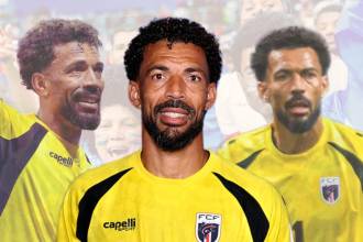El arquero caboverdiano Josimar Dias, más conocido como Vozinha. FOTOS: FIFA